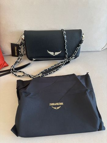 Sac à main zadig et voltaire rock neuf