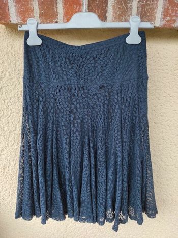 Jupe marine Armand Thiery