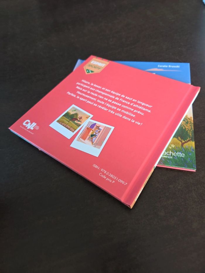 Livre macdo 2024 le saut en longueur - photo numéro 2