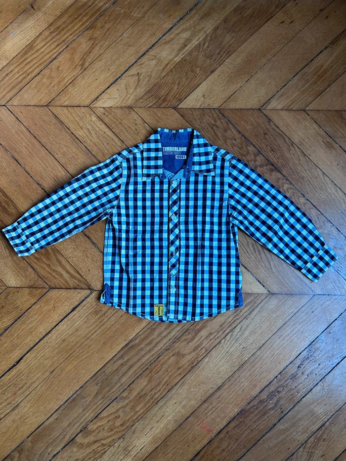Chemise Timberland luxe absolu sublime 3ans 94cm - photo numéro 10