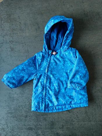 Blouson parka imperméable bébé