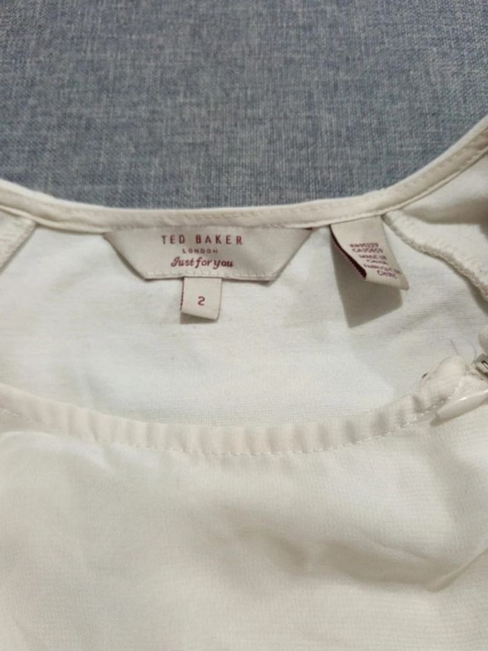 C60 robe crème Ted Baker T2 - photo numéro 3