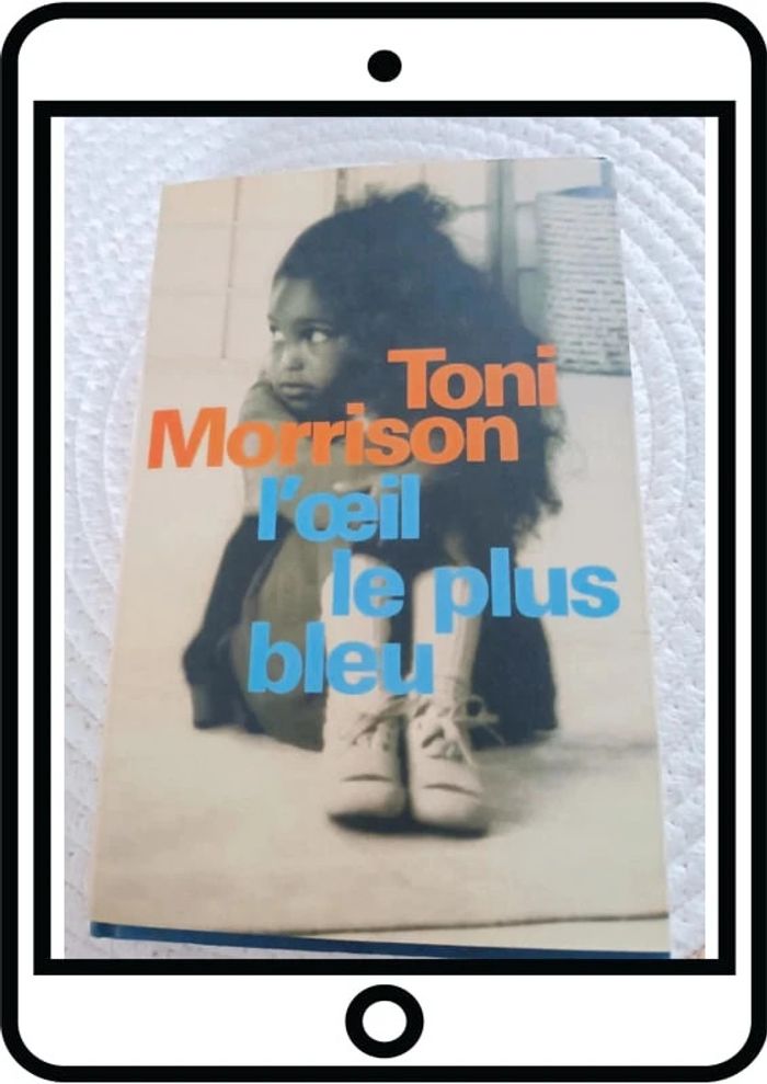Livre l oeil le plus bleu