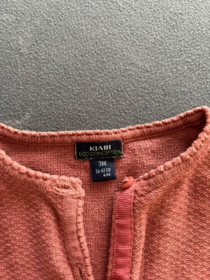 Lot de 2 gilets 3 mois - photo numéro 5