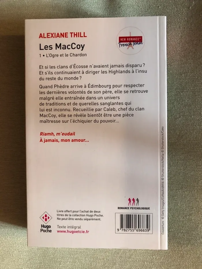 Livre les maccoy 1 l’ogre et le chaudron - photo numéro 2