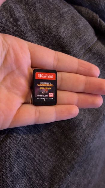 Minecraft dungeons hero édition