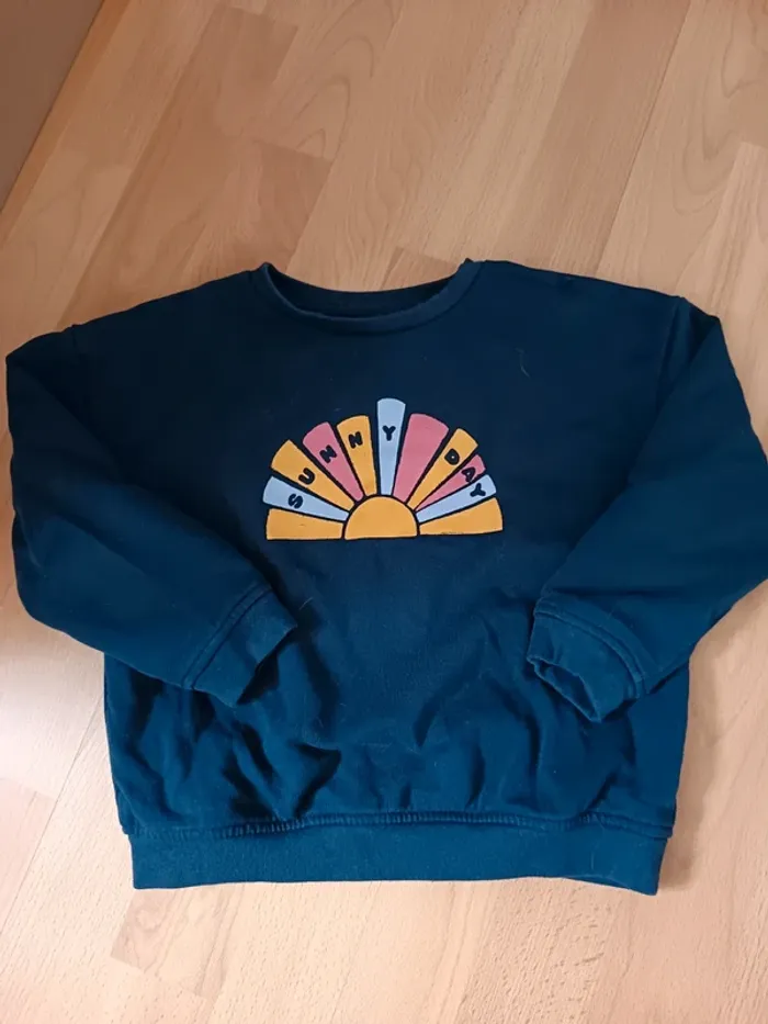 Sweat fille 5 ans