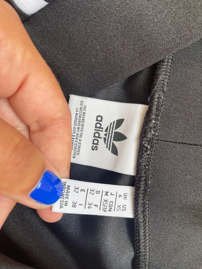 Cycliste Adidas noir - photo numéro 3