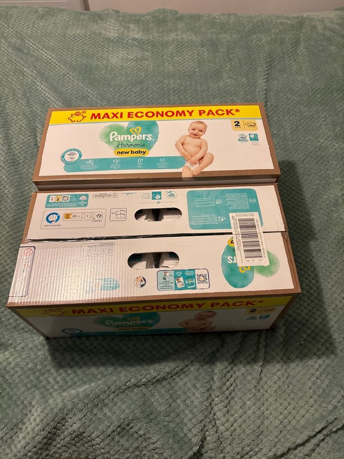 Pampers harmonie taille 2