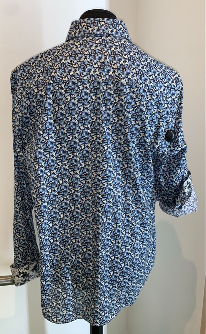 Chemise coton Liberty Ganesh - photo numéro 4