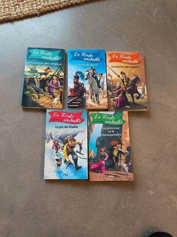 Collection le manoir enchanté