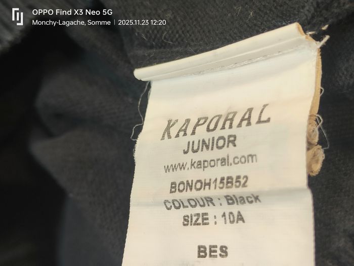 Pull Kaporal 10ans - photo numéro 4