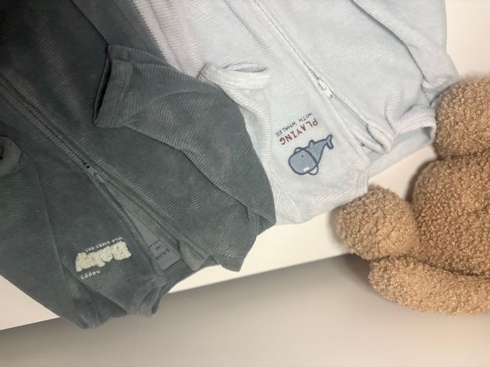 Lot de 2 pyjama 1 mois. - photo numéro 5