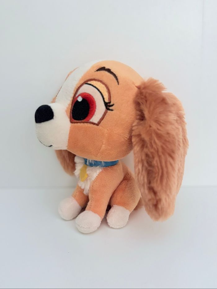 Lot peluches belle et le clochard - photo numéro 5