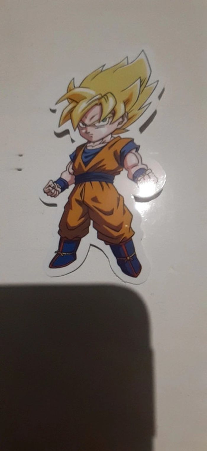Sticker dragonball z