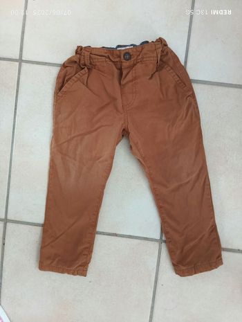 Pantalon bout'chou taille 2 ans