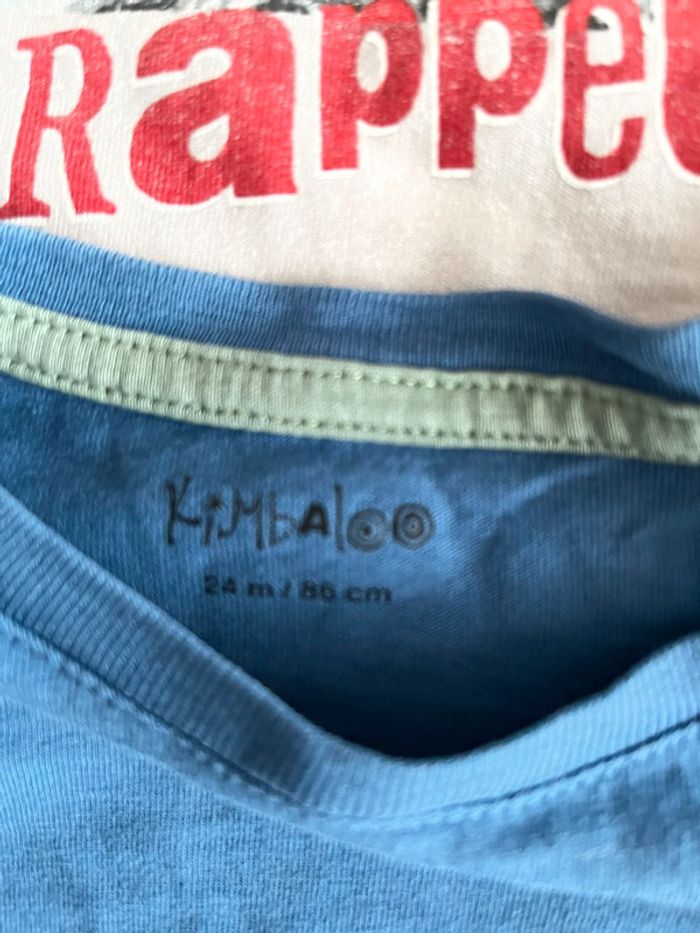 Hauts manches longues 2 ans - photo numéro 3