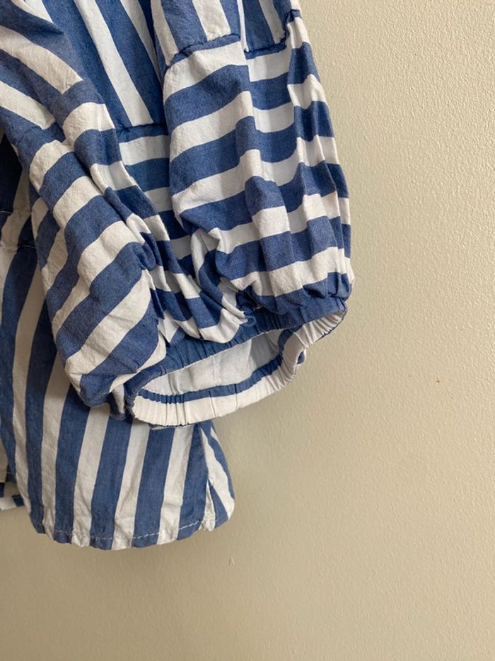 Blouse GAP à rayures - photo numéro 3