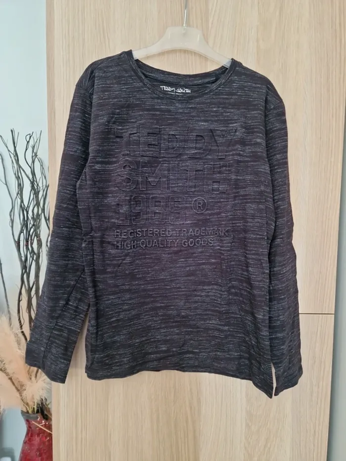 Tee-shirt manches longues Teddy Smith