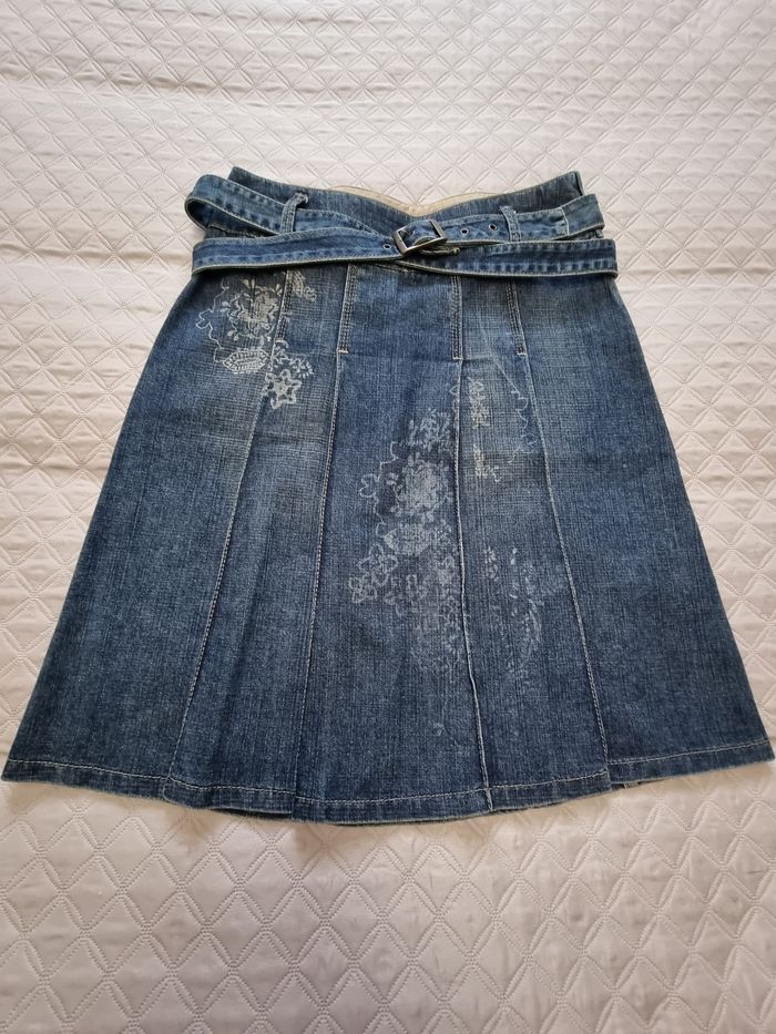 Jupe en jean Mexx t38/40 excellent état