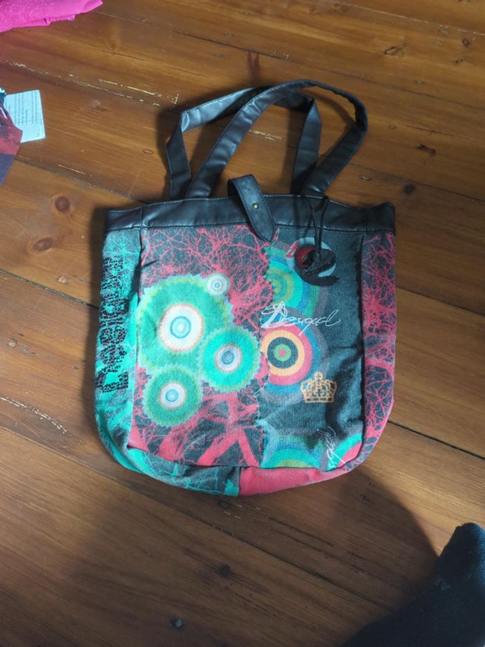Sac à main desigual