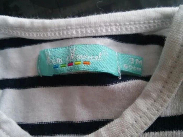 Body Little Marcel - photo numéro 3