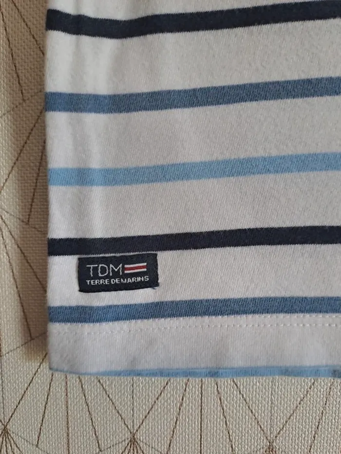 Lot 3 t-shirts garçon 5 ans MC qqs tâches prix mini - photo numéro 10