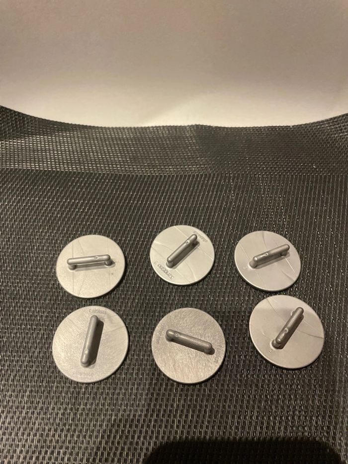 Playmobil lot 6 boucliers ronds chevalier du dragon vert 5831 4775 5836 3064 2622 château - photo numéro 4