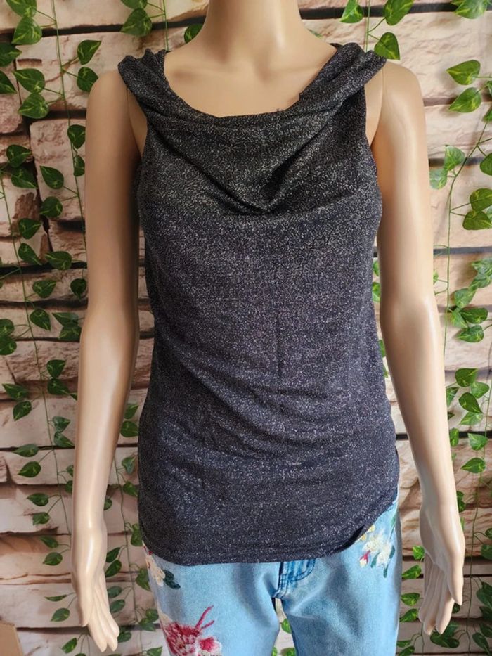 🌸Débardeur Pailleté Fpc Taille 36🌸