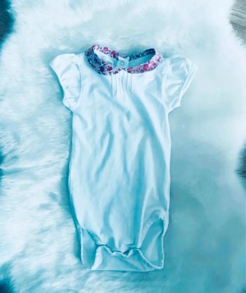 Bodie col Claudine 23mois motif liberty neuf
