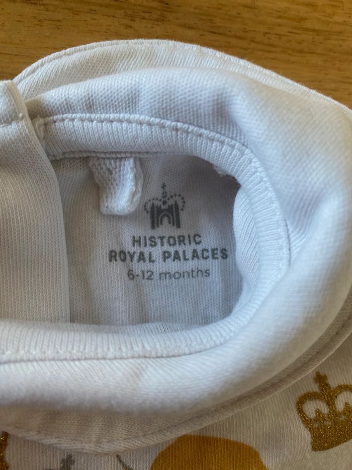 Pyjama Corgi couronne blanc - 12 mois - photo numéro 2