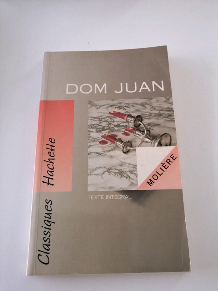 Livre Dom Juan de Molière