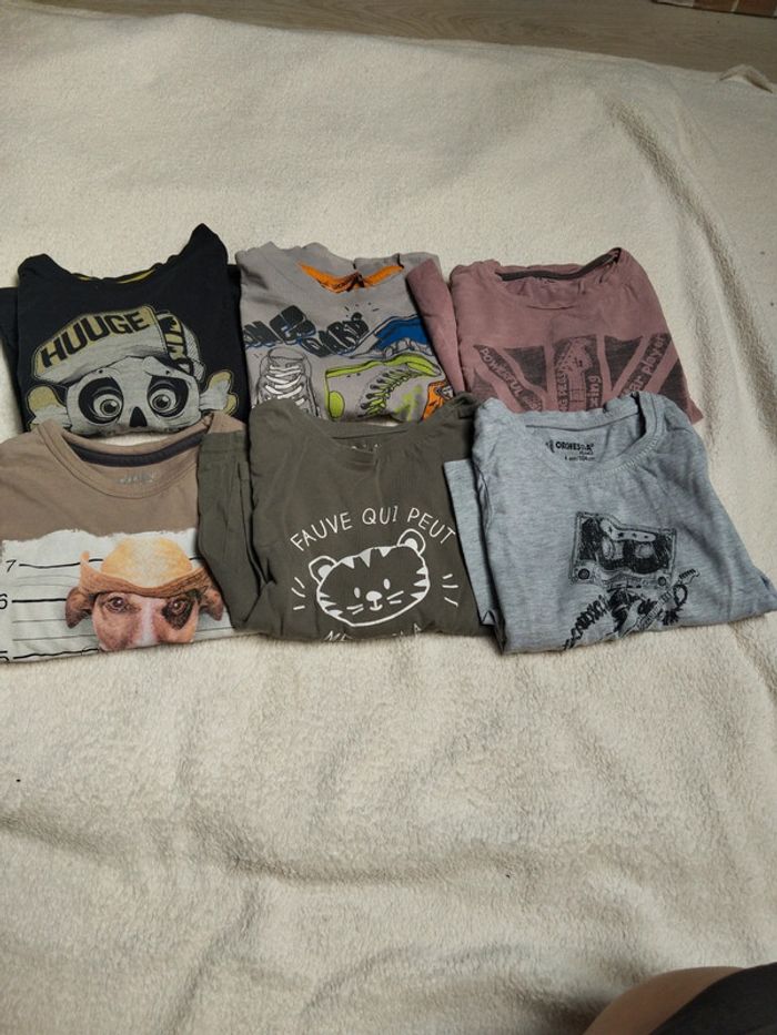 Lot de tee shirts - photo numéro 7