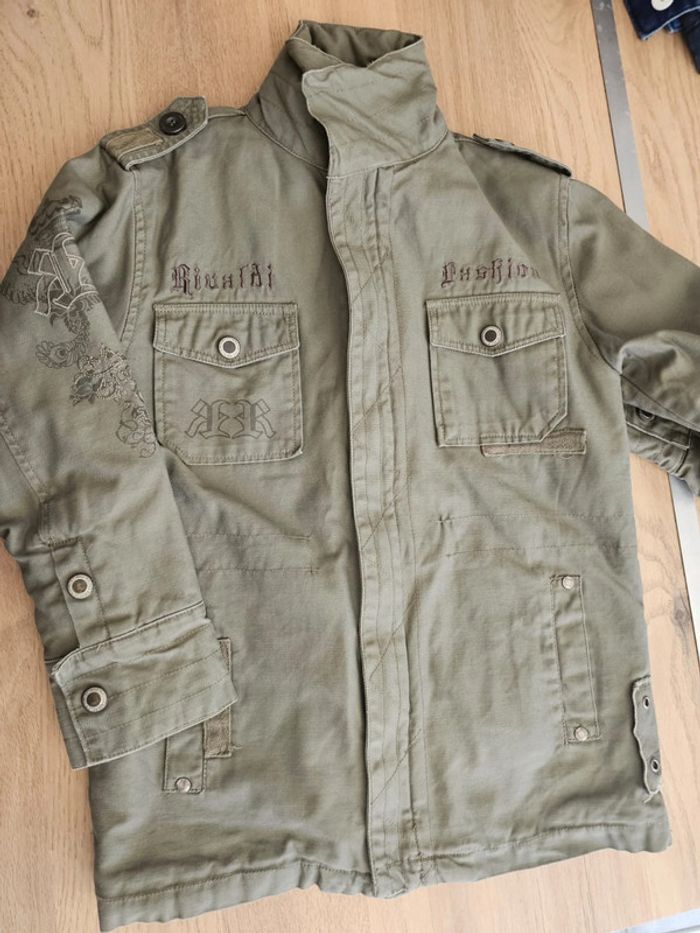 Veste/manteau /blouson garçon rivaldi - photo numéro 9