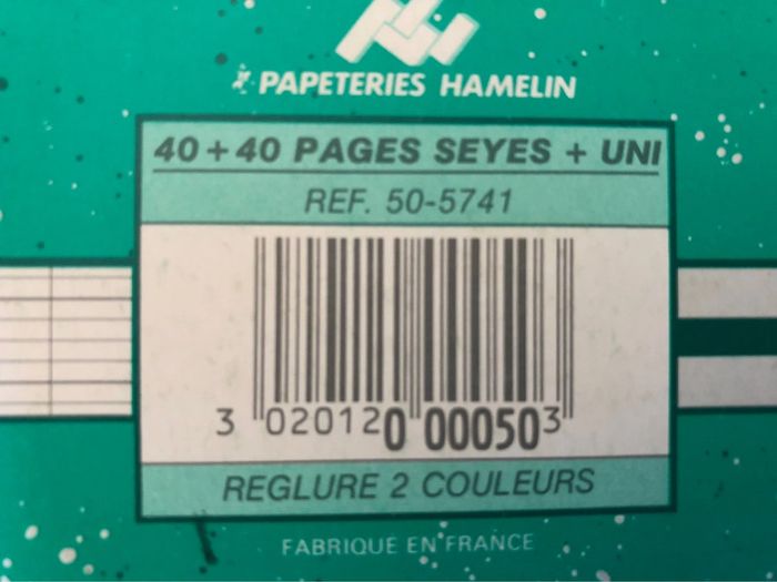 1 cahier de travaux pratiques 80 pages « 7 conquérant » - photo numéro 4