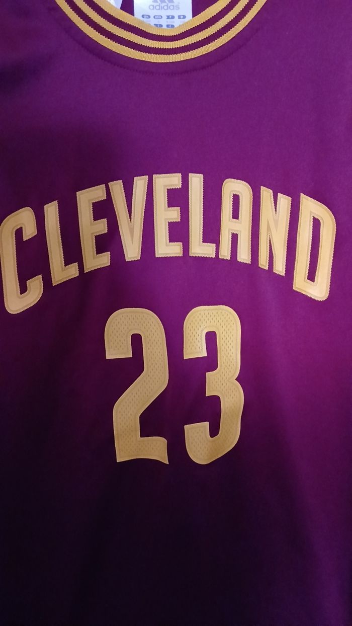 Maillot cleveland - photo numéro 3
