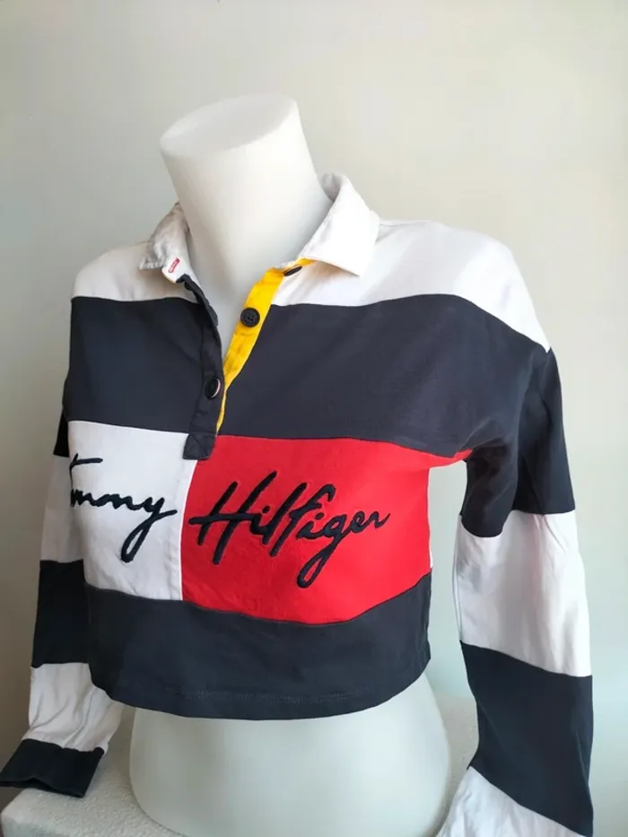 Polo Court Tommy Hilfiger (S) - photo numéro 2