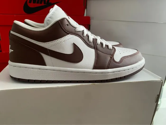 Air Jordan 1 low wmns white bronze very rare - photo numéro 5