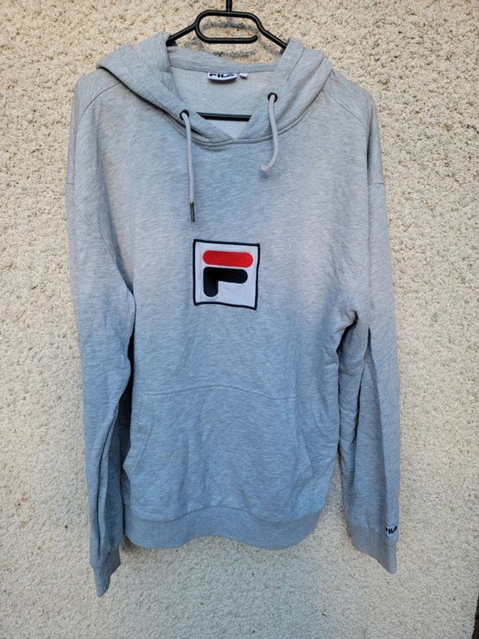 Sweat FILA vintage tendance chic old money élégant