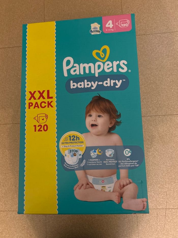 Pampers baby dry T4