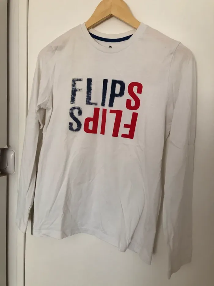 T-shirt manches longues coton