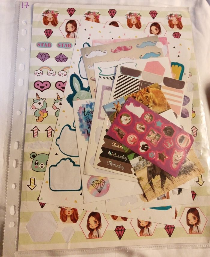 Stickers et autocollants fille - photo numéro 2