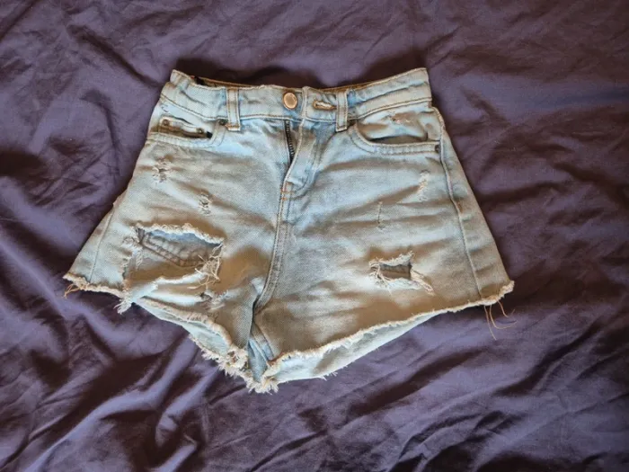 Short en jean zara 6ans