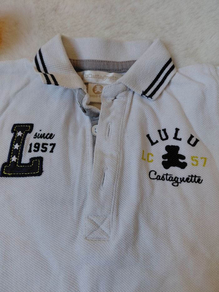 Polo lulu castagnette 6 mois - photo numéro 2