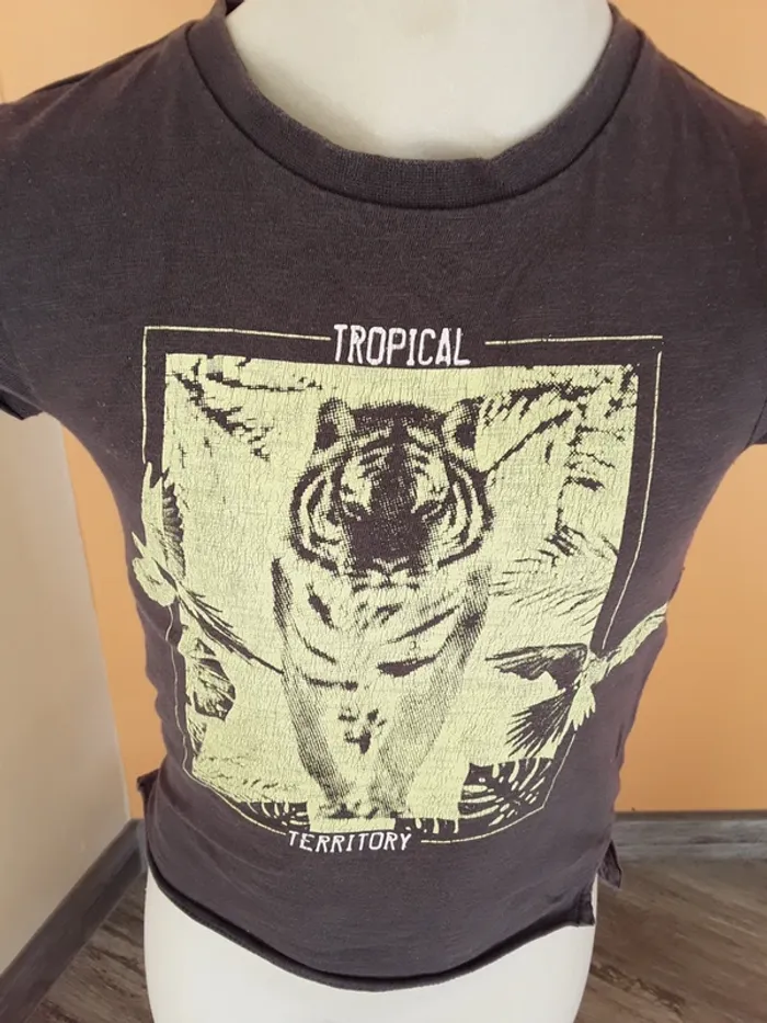 Tee shirt manches courtes 3 ans - photo numéro 3