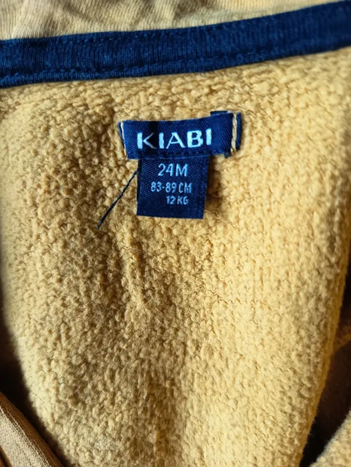 Sweat à capuche enfant (E034) - photo numéro 5