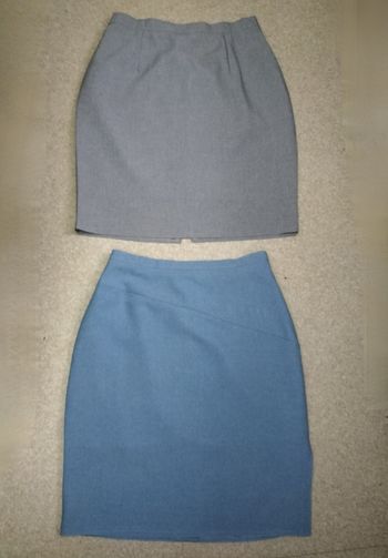 Lot de 2 jupes femme