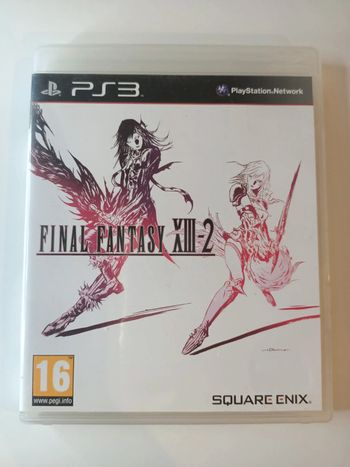 Jeu PS3 final fantasy 13-2