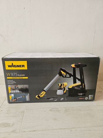 🎨 Idée cadeau : Pistolet à peinture Wagner W975 Flexio neuf dans l'emballage