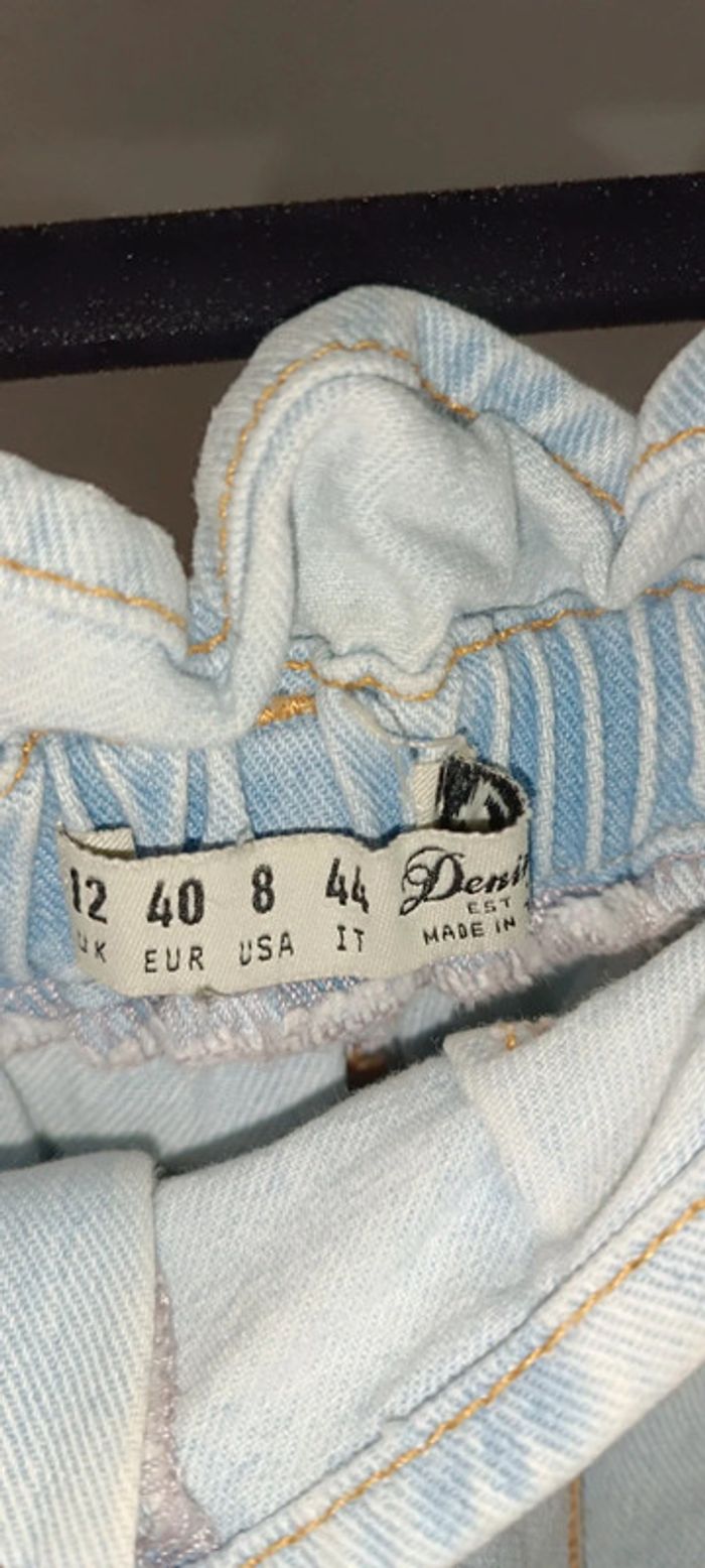 Jean jambe large L - photo numéro 3